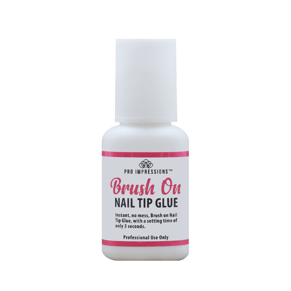 Professional Brush On Nail Tip Glue 7.5g