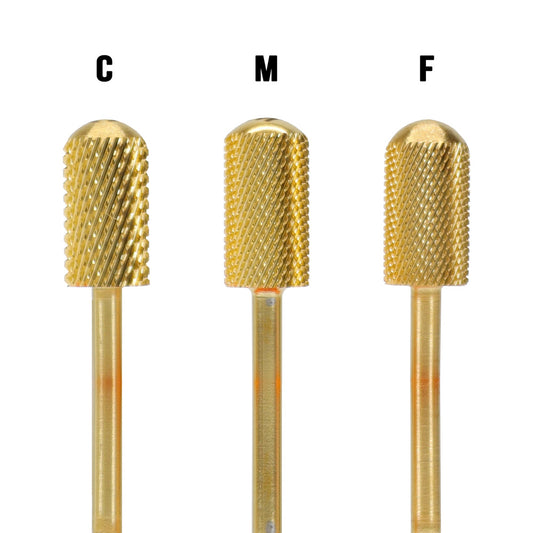 Gold Carbide - Safety E-File Nail Drill Bit
