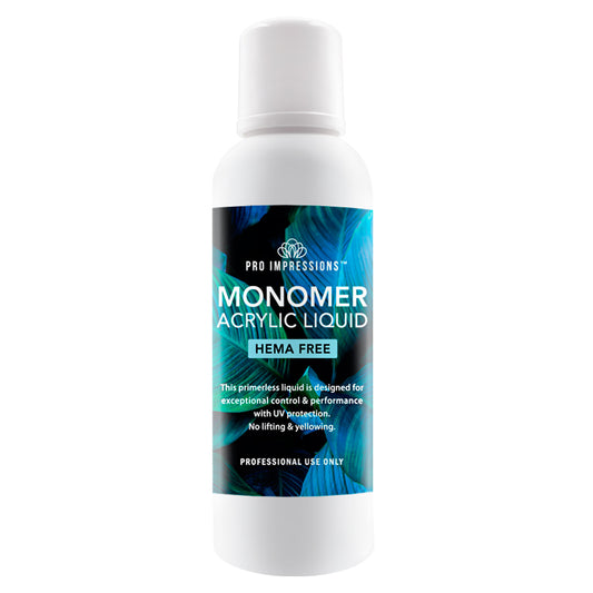 Monomer Acrylic Liquid - HEMA Free