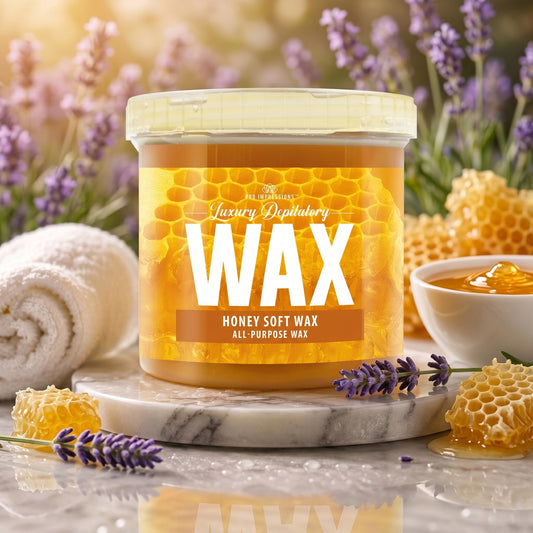Honey Soft Wax 450g
