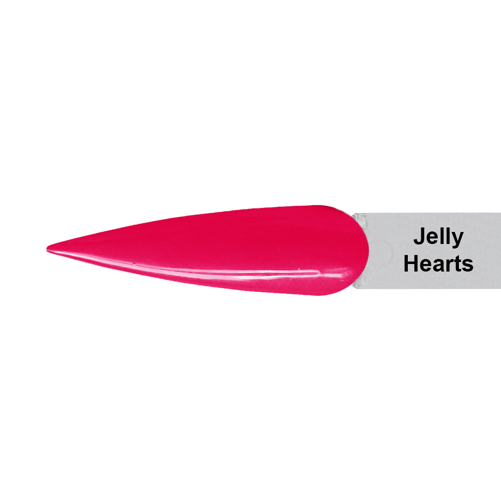 Premium Gel Polish - Jelly Hearts 15ml
