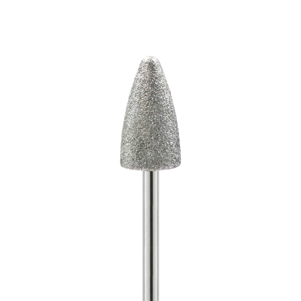 Diamond - Large Cone Pedicure E-File Nail Bit - Medium