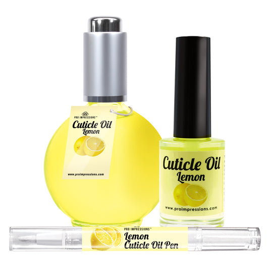 Lemon Scented Cuticle Oil