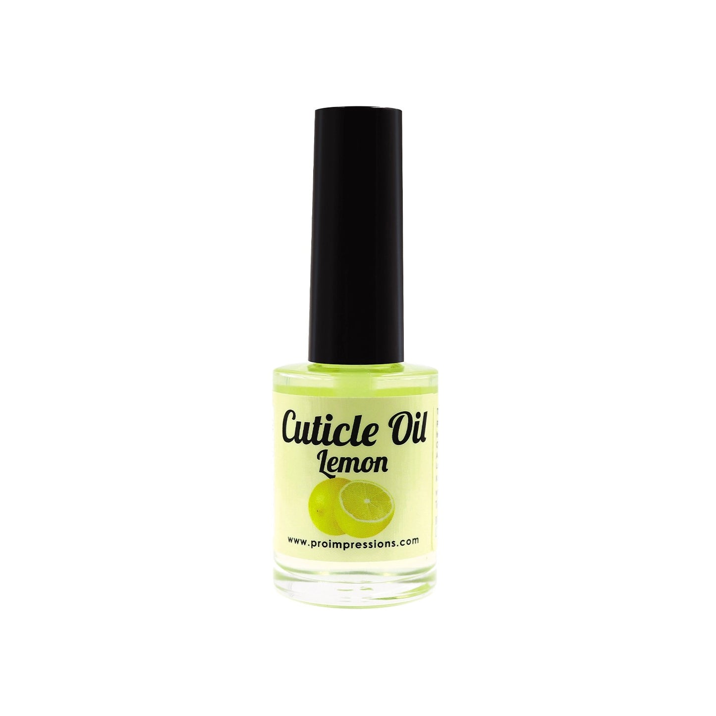 Lemon Scented Cuticle Oil