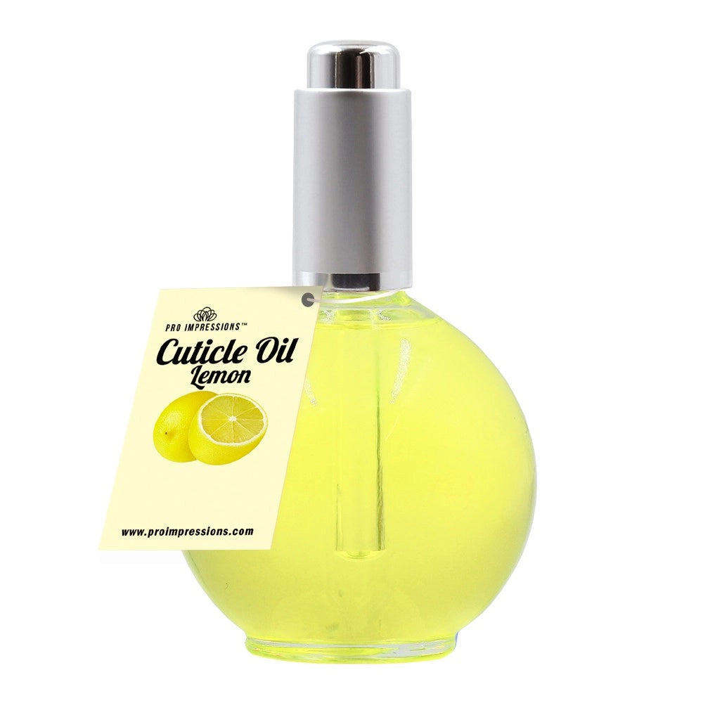 Lemon Scented Cuticle Oil