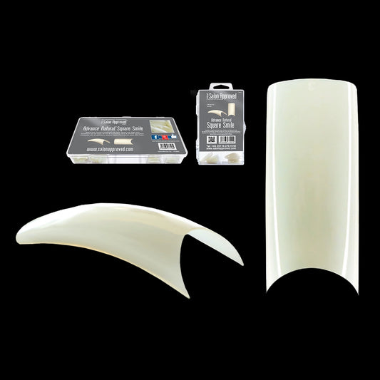 Advance Natural® Square Smile Nail Tips