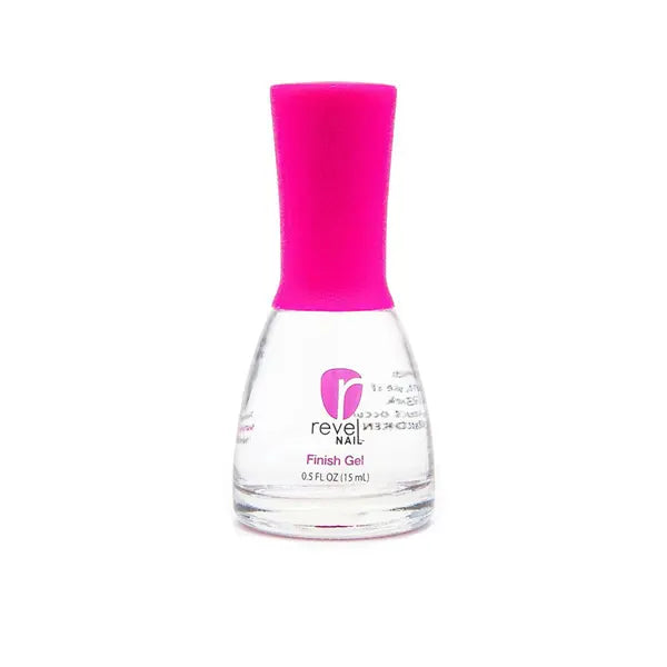 Revel Nail Dip Powder Step 3 - Finish Gel 15ml