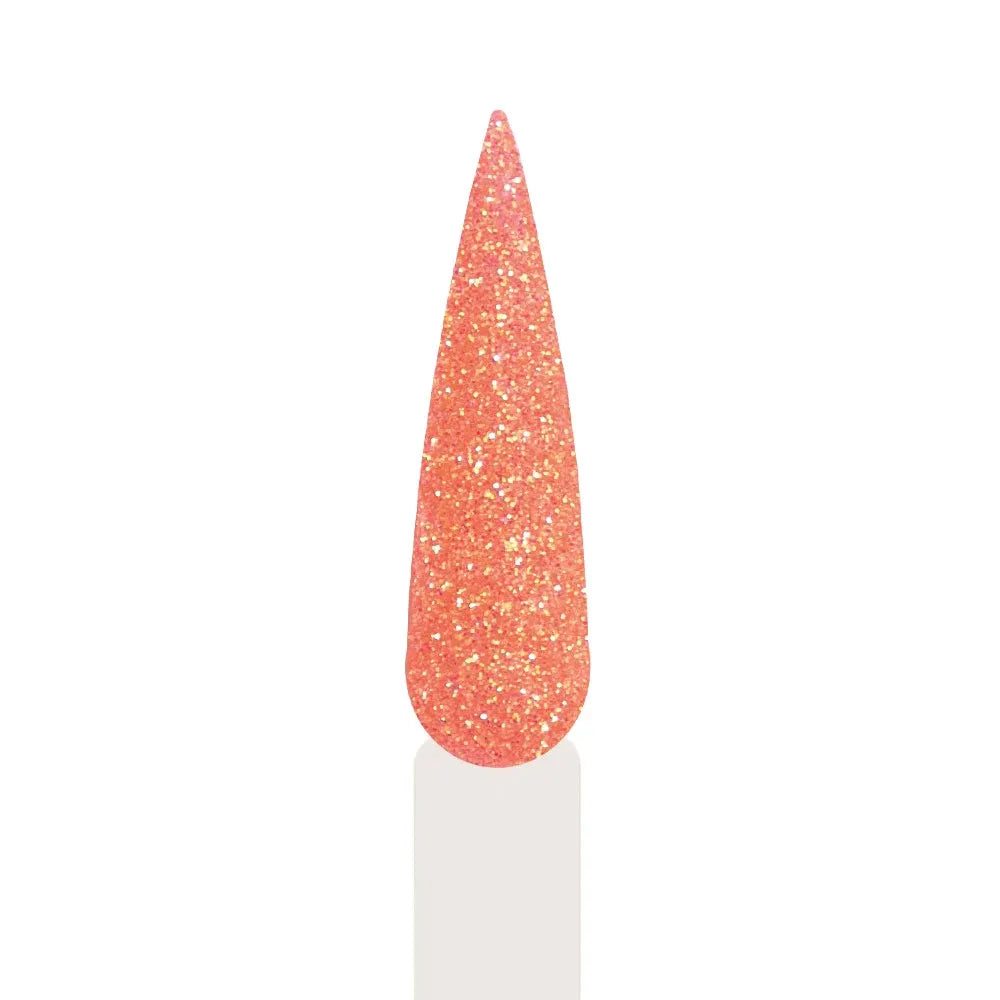 Orange Shimmer Glitter - 3g