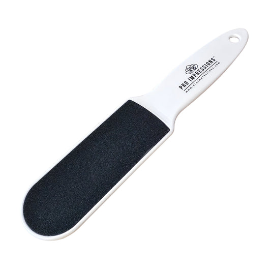 Large Double Sided Paddle Foot File- Curved
