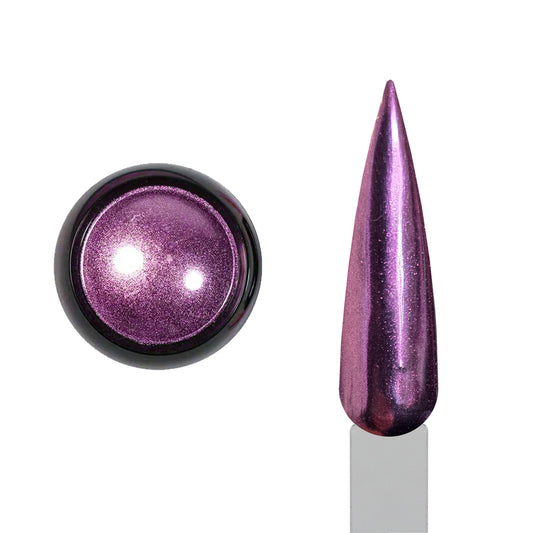 Chrome Nail Powder - Pink