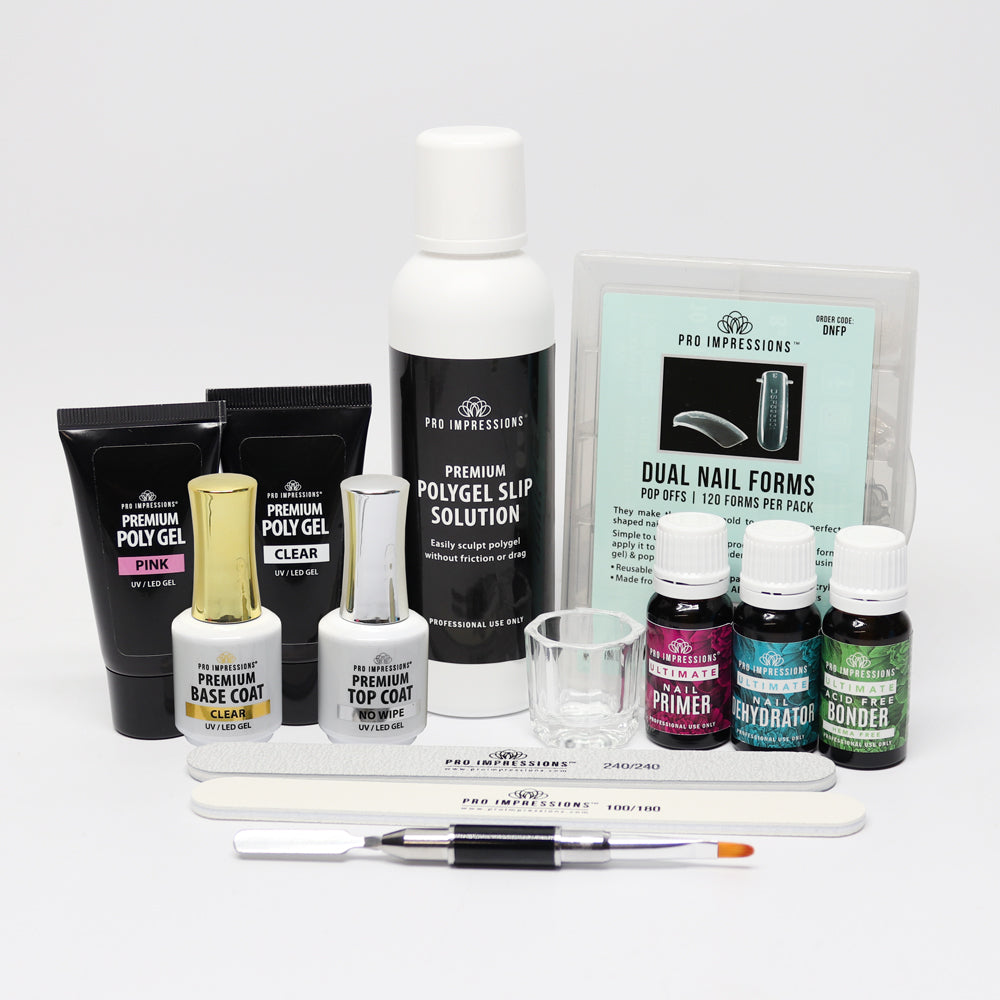 Premium Poly Gel Kit