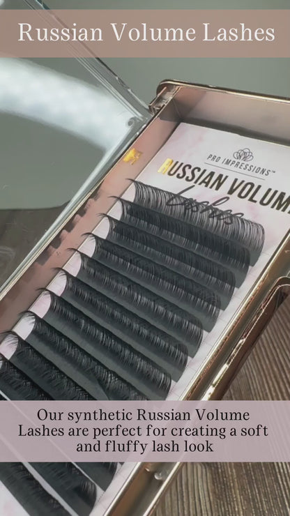 Russian Volume Lash Extensions - (Mixed Length Pack)