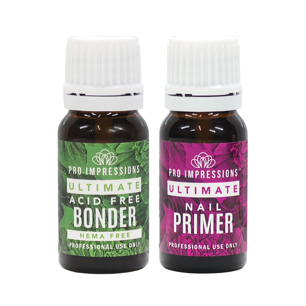 The Ultimate Duo - Nail Prep Bonder & Nail Prep Primer - 10ml