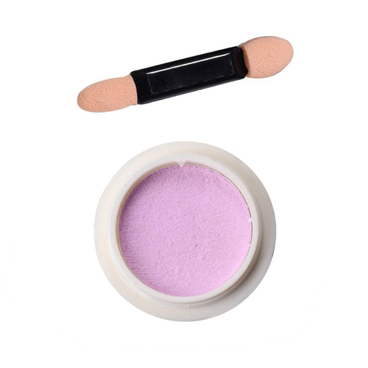 Pressed Chrome Nail Powder - Purple Pearl