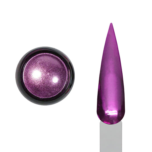 Chrome Nail Powder - Purple