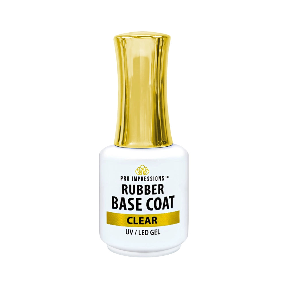 Premium Rubber Base Coat - Clear