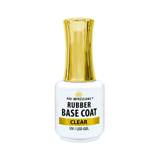 Rubber Base Coat - Clear 15ml