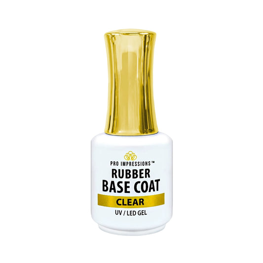 Premium Rubber Base Coat - Clear