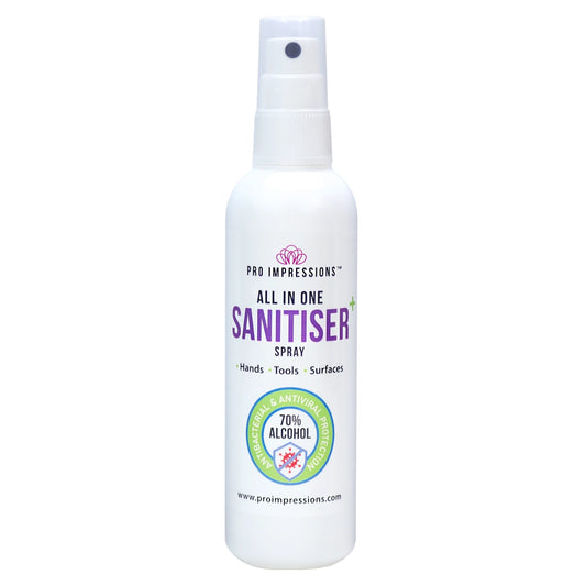 All in One Sanitiser (with 70% Alcohol)