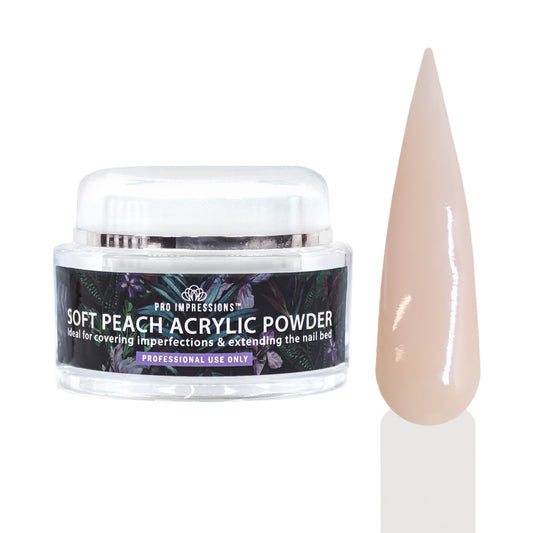 Soft Peach Acrylic Powder 35g