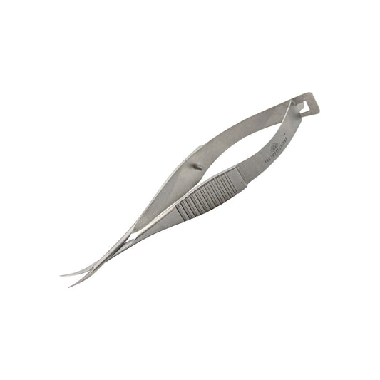 Micro Spring Curved Cuticle Scissors