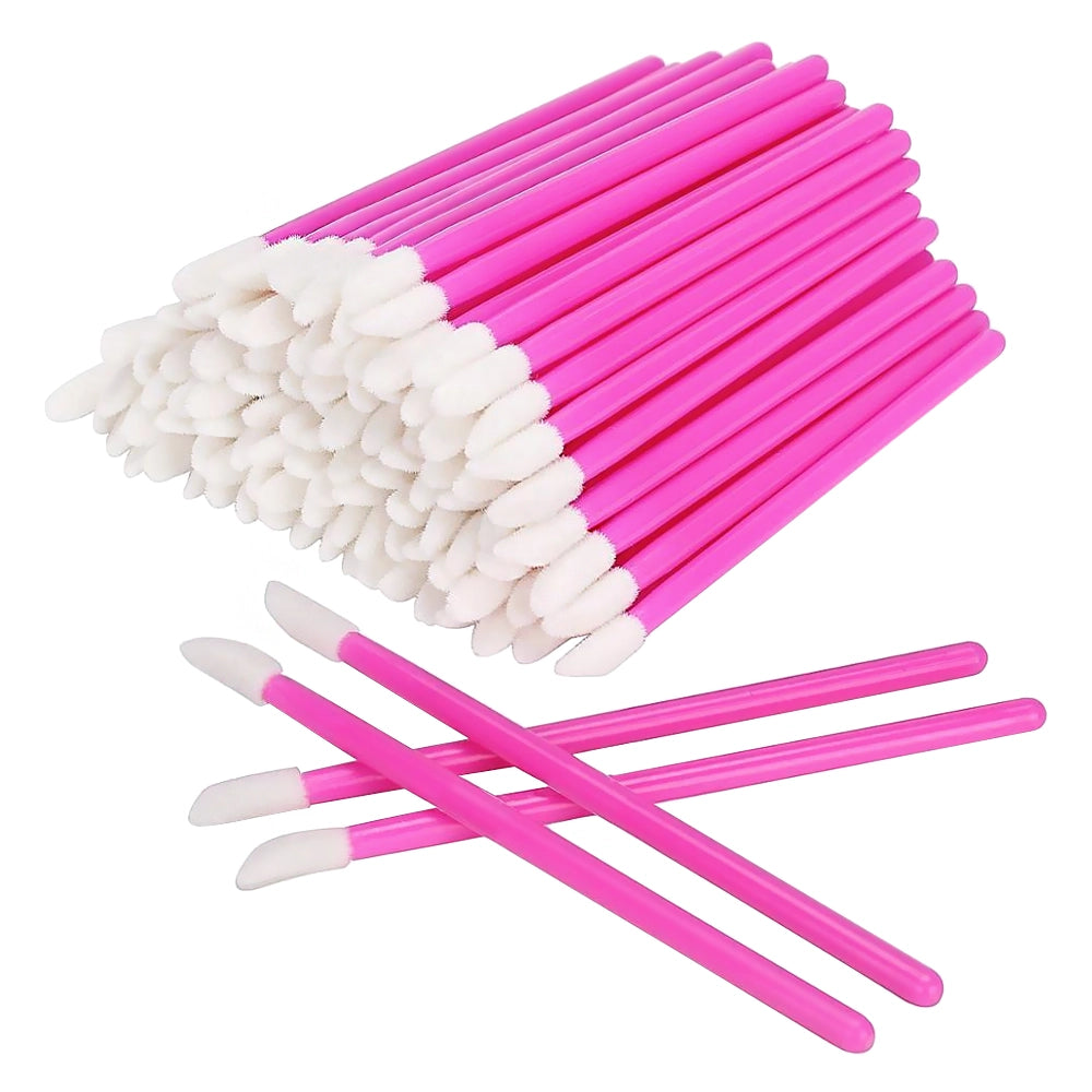 Disposable Large Cuticle Prep Applicators (50 Pack) - Pink