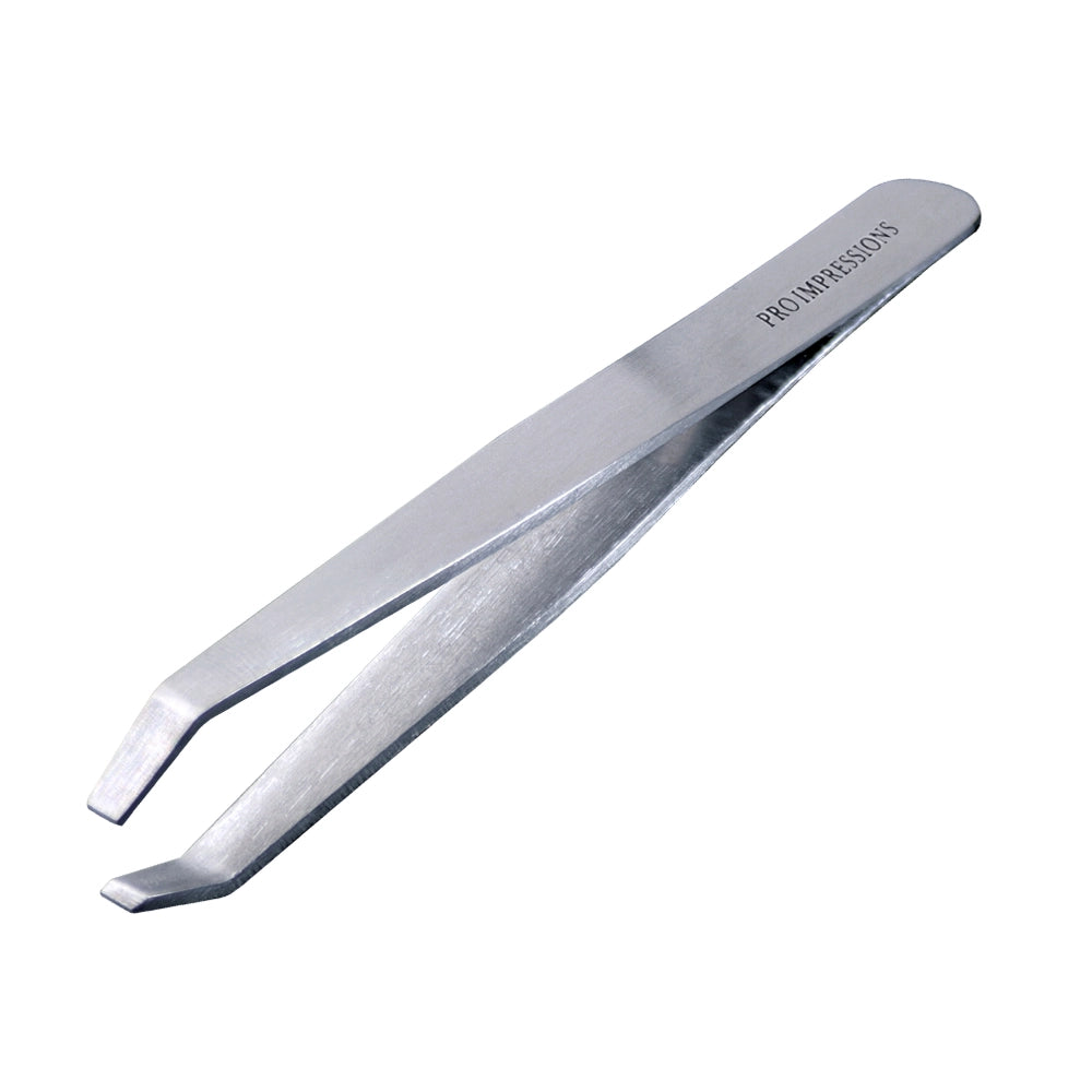 Straight Eyebrow Tweezer