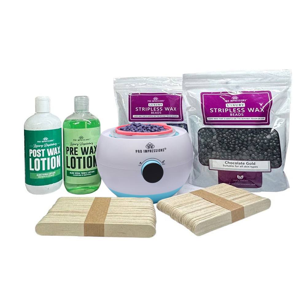 Ultimate Stripless Wax Beads Kit