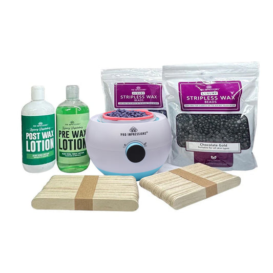 Ultimate Stripless Wax Beads Kit