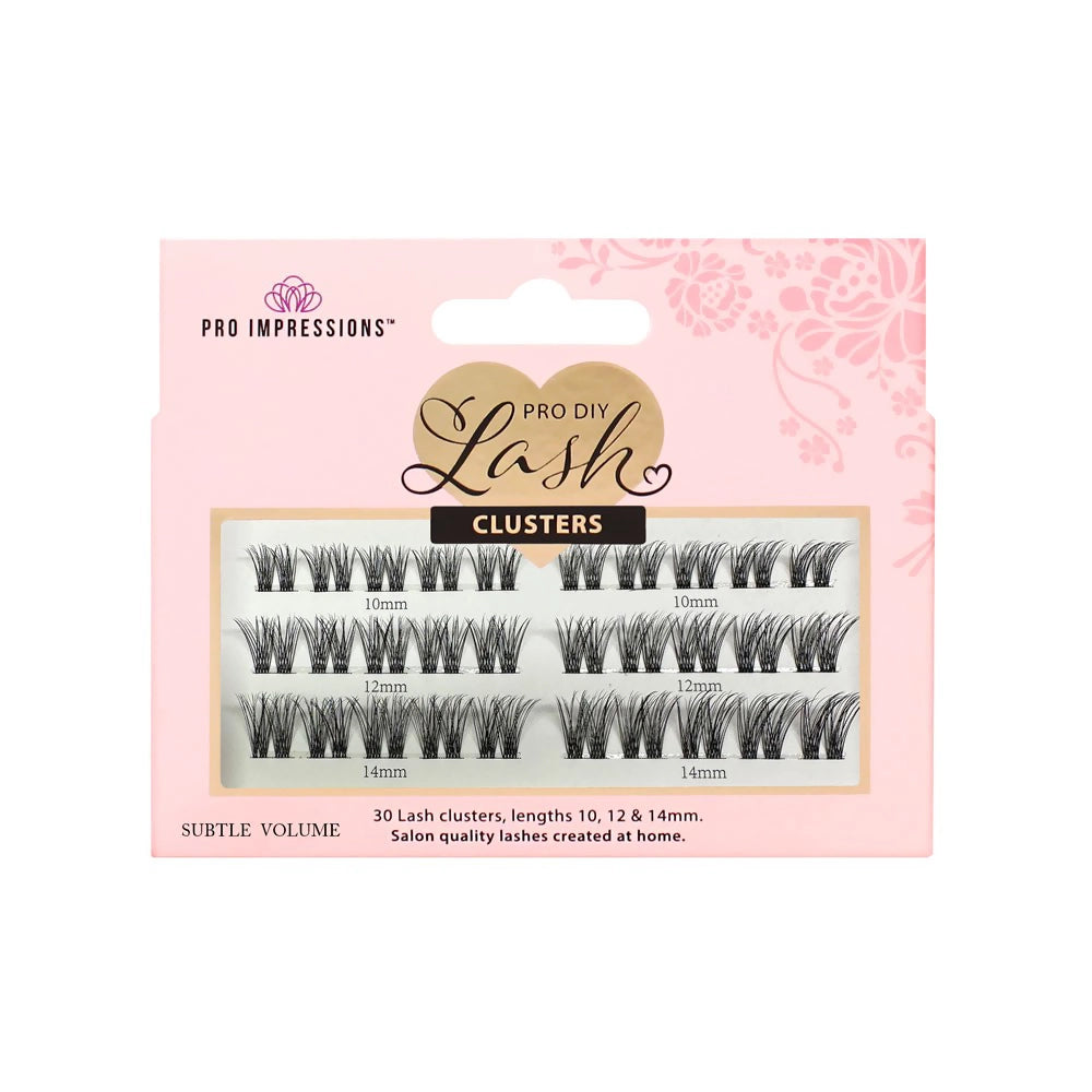 Pro DIY Lash Clusters - Subtle Volume