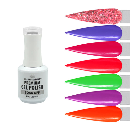 Premium Gel Polish Sweet Collection