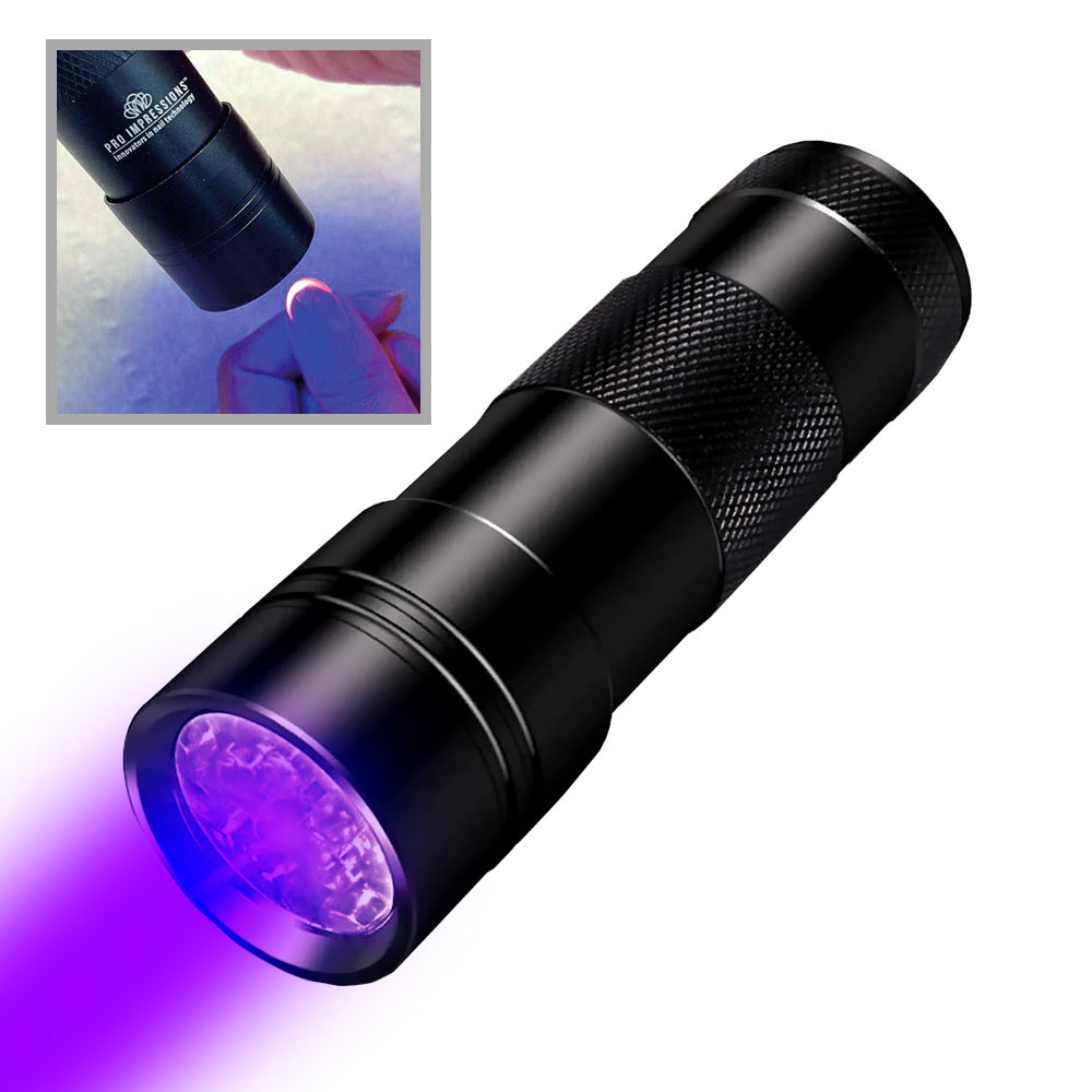 LED/UV Nail Torch Flash Curing Lamp