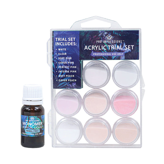 Acrylic Powder Trial Set