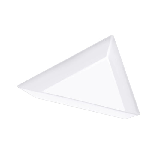 Triangular Nail Art Tray