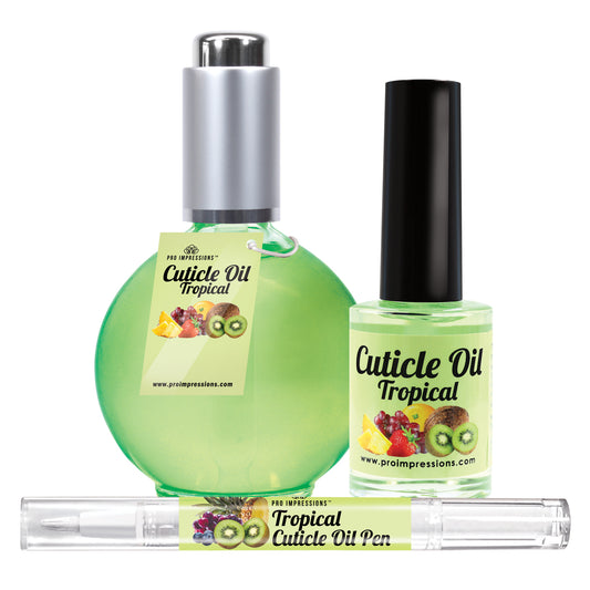 Tropical Scented Cuticle Oil