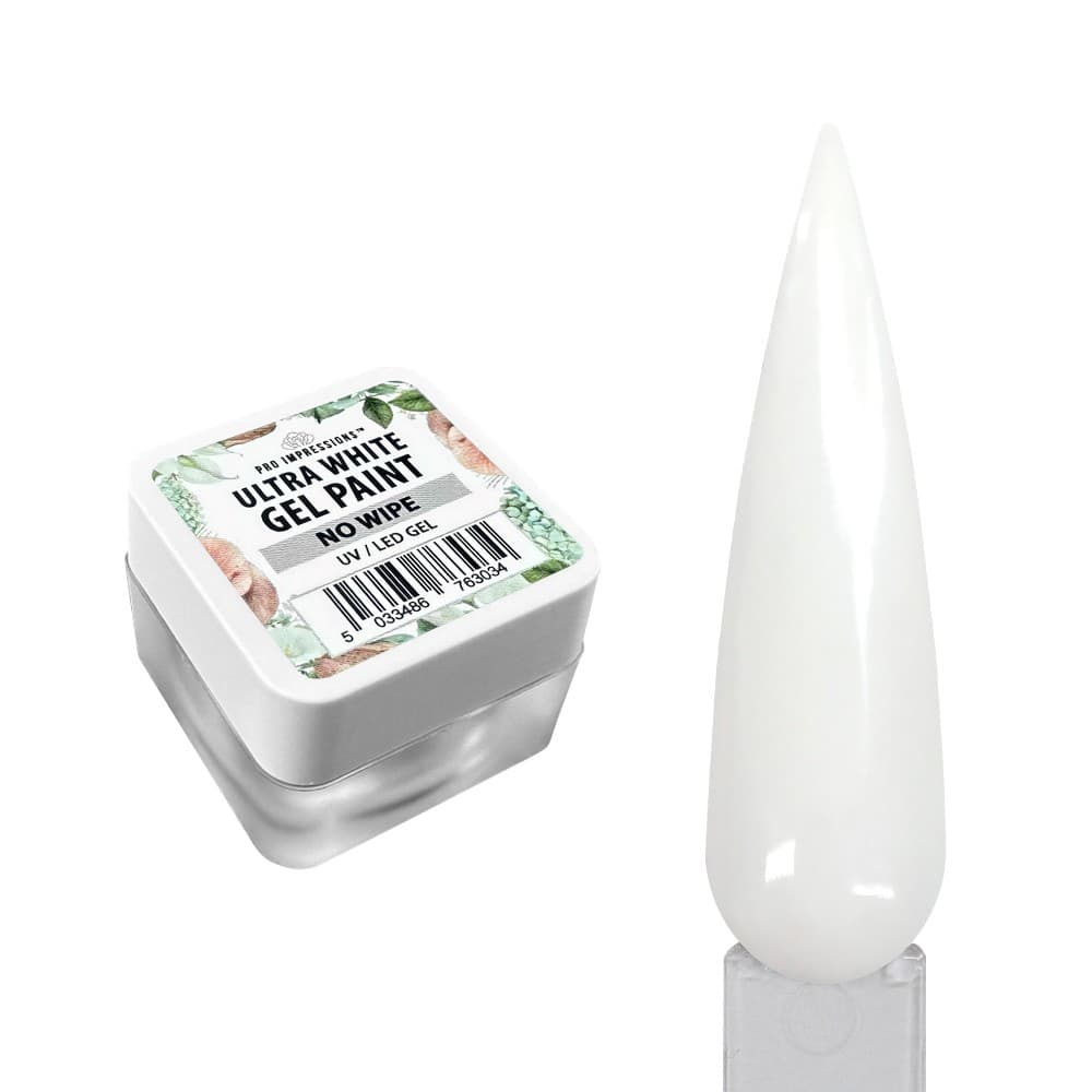 Premium Gel Paint - Ultra White