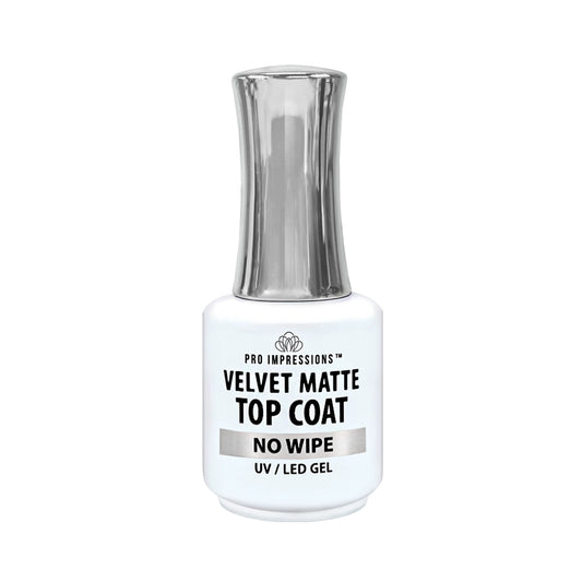 Velvet Matte Top Coat  - 15ml