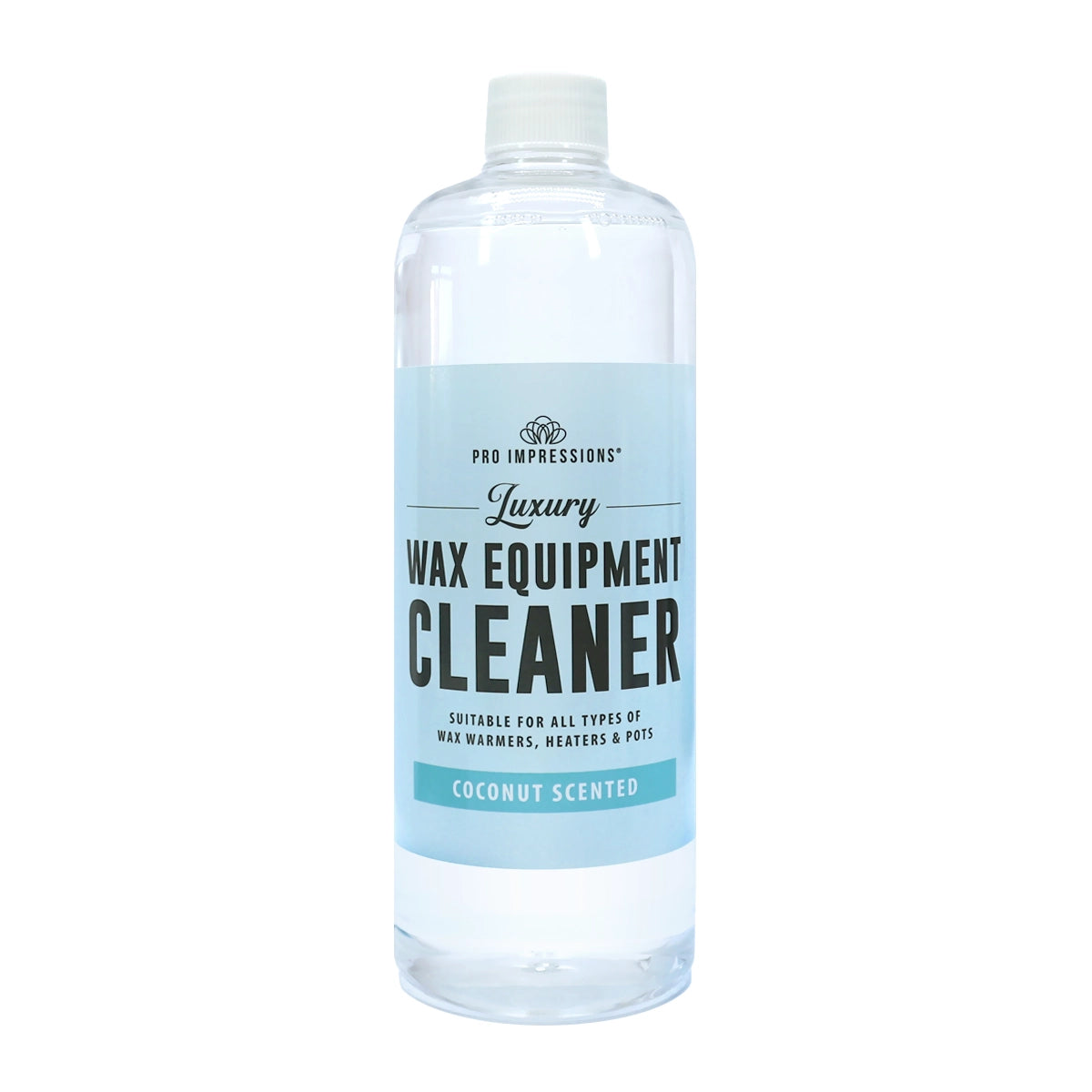 Wax Equipment Cleaner - 500ml (Can also be used to clean skin)