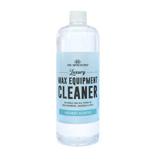 Wax Equipment Cleaner - 500ml (Can also be used to clean skin)
