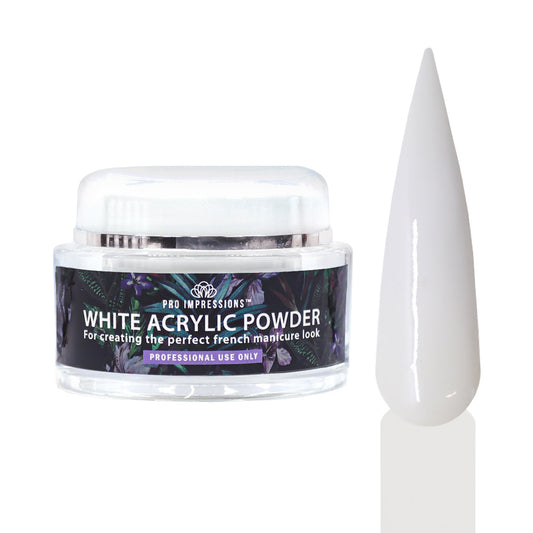 White Acrylic Powder - 35g