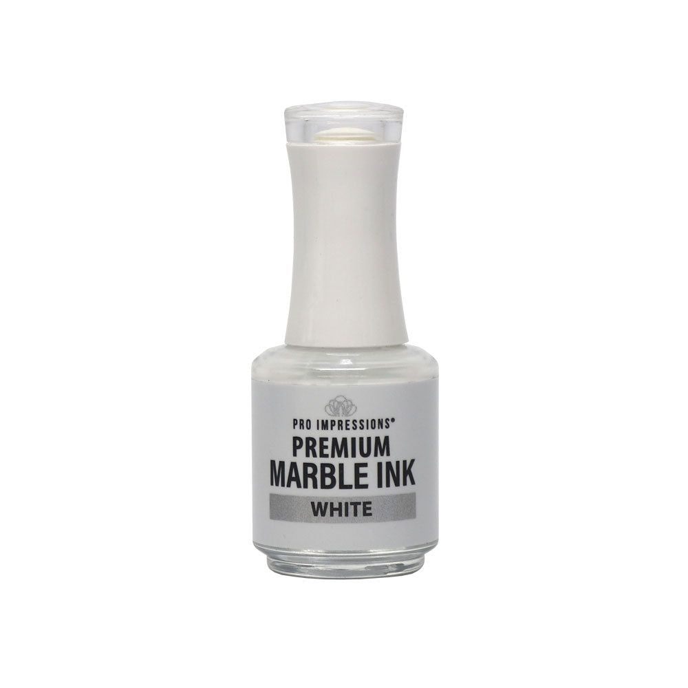 Premium Marble Ink - White - 15ml