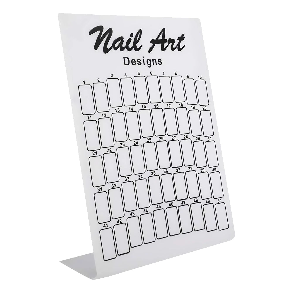 Nail Art Design Display Board