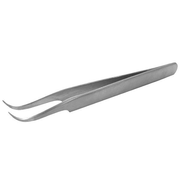 Precision Curve Eyelash Extension Tweezer