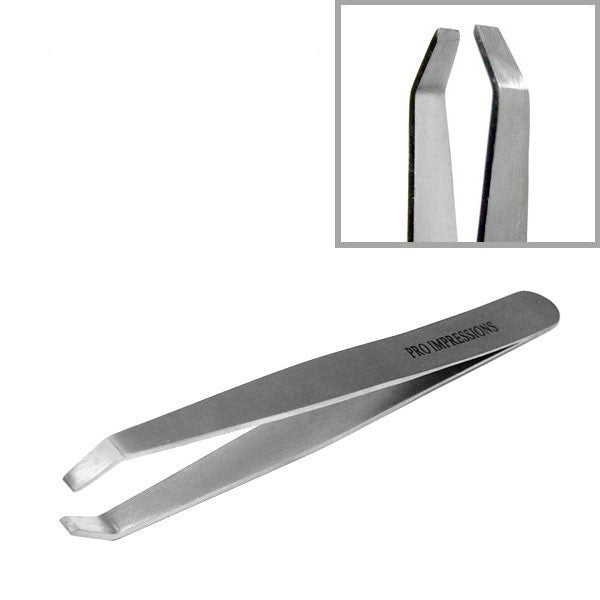 Straight Eyebrow Tweezer