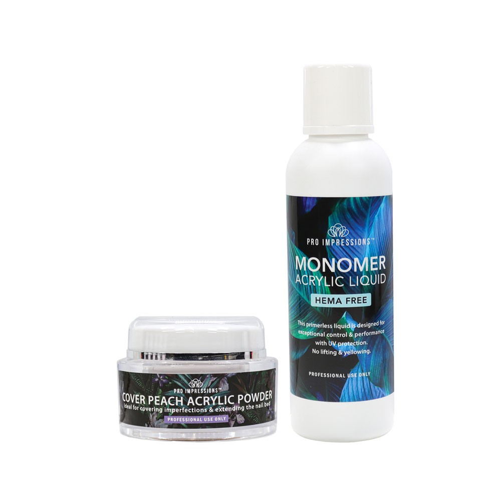 Cover Peach Acrylic Powder 35g