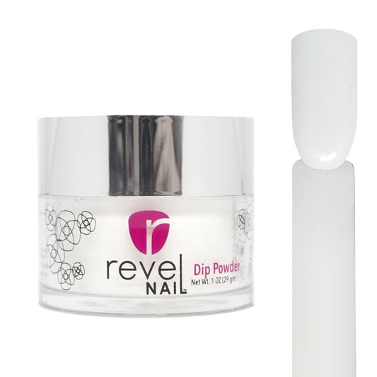 Revel Nail Dip Powder - D74 Veronica (French White) - 29g