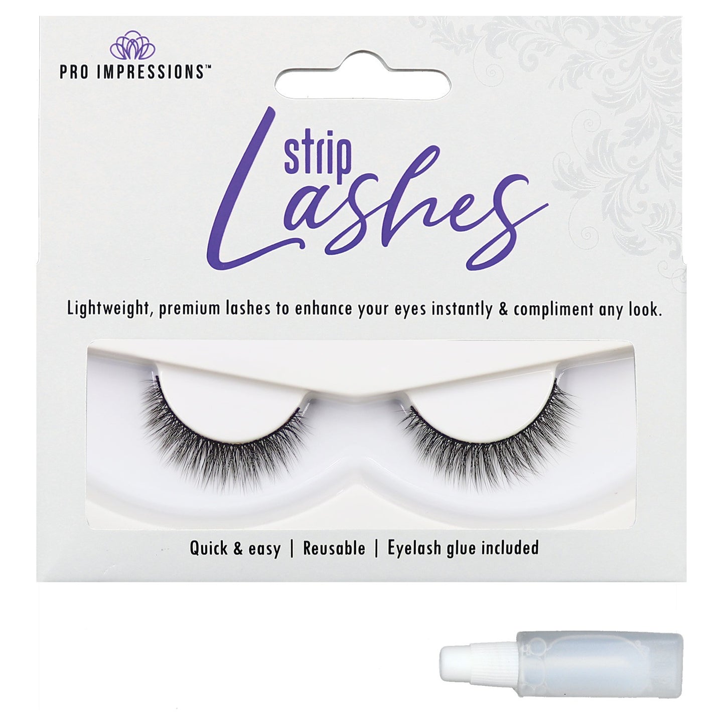 Premium 3D Silk Volume Strip Lashes - SL002