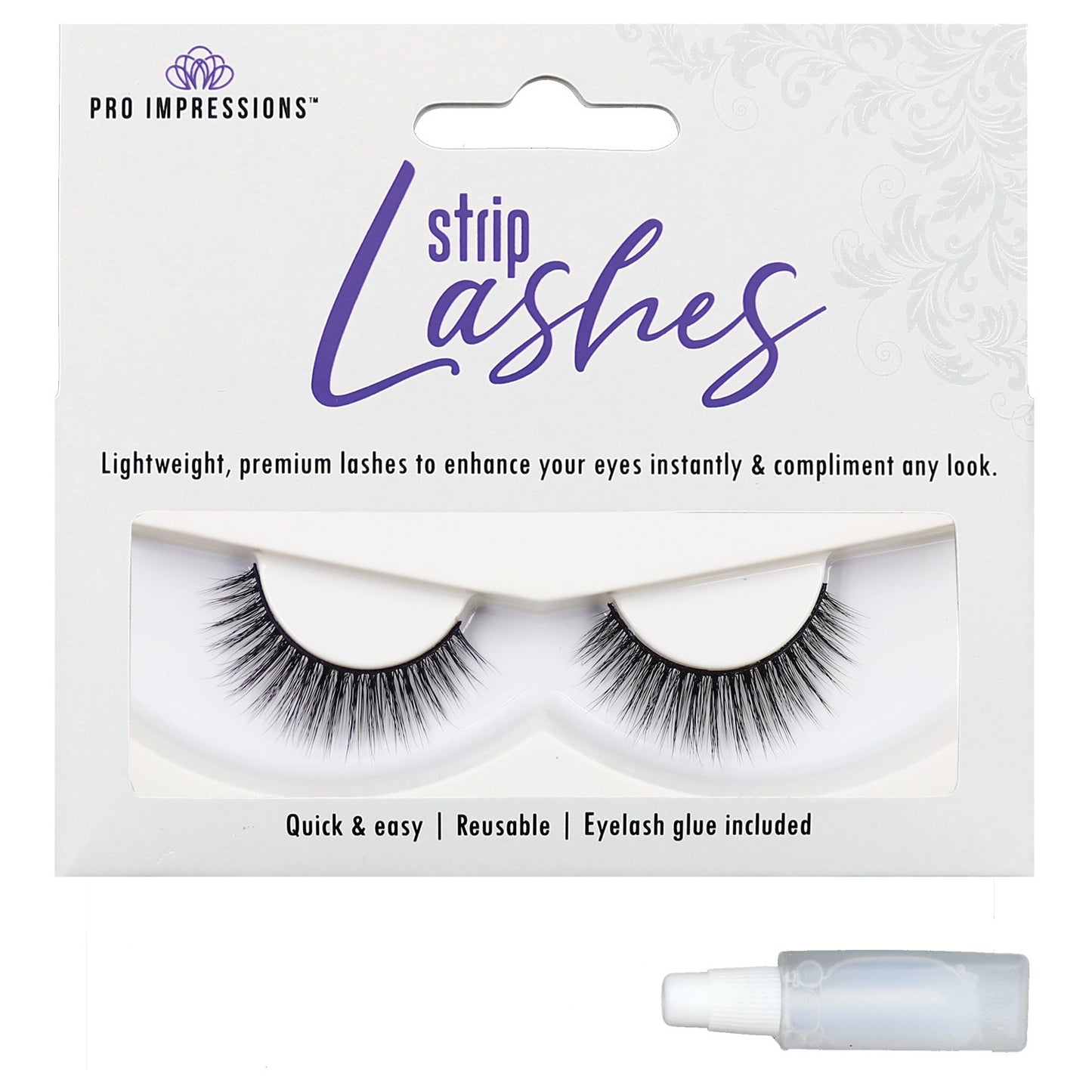 Premium 3D Silk Volume Strip Lashes - SL016