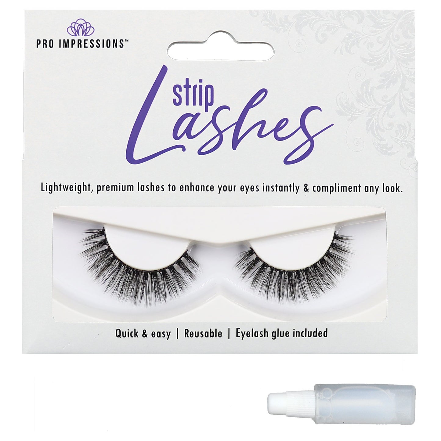 Premium 3D Silk Volume Strip Lashes - SLD-04