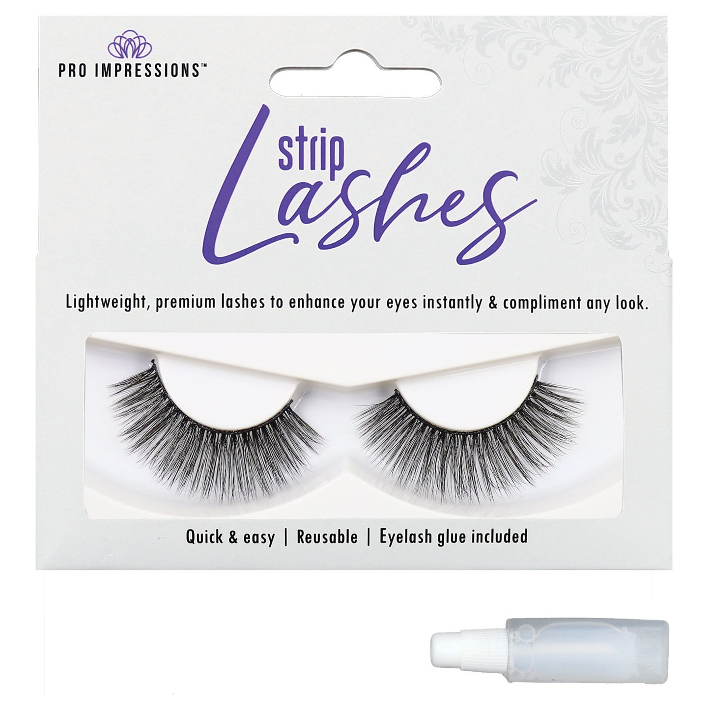 Premium 3D Silk Volume Strip Lashes - SLW-03